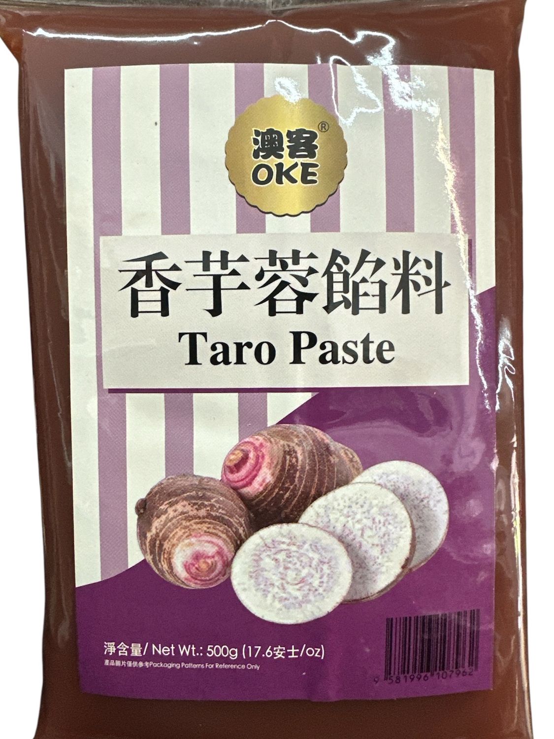 Oke Taro Paste 500g