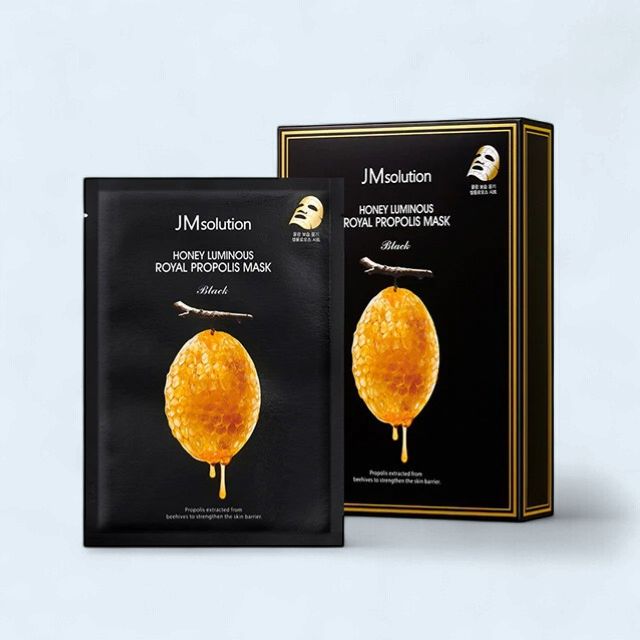 JM Solutions Honey Luminous Royal Propolis Sheet Mask 30ml