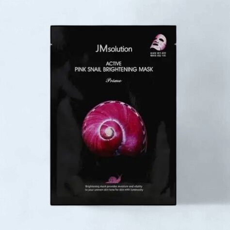JM Solution Active Pink Snail Brightening Sheet Mask 30ml