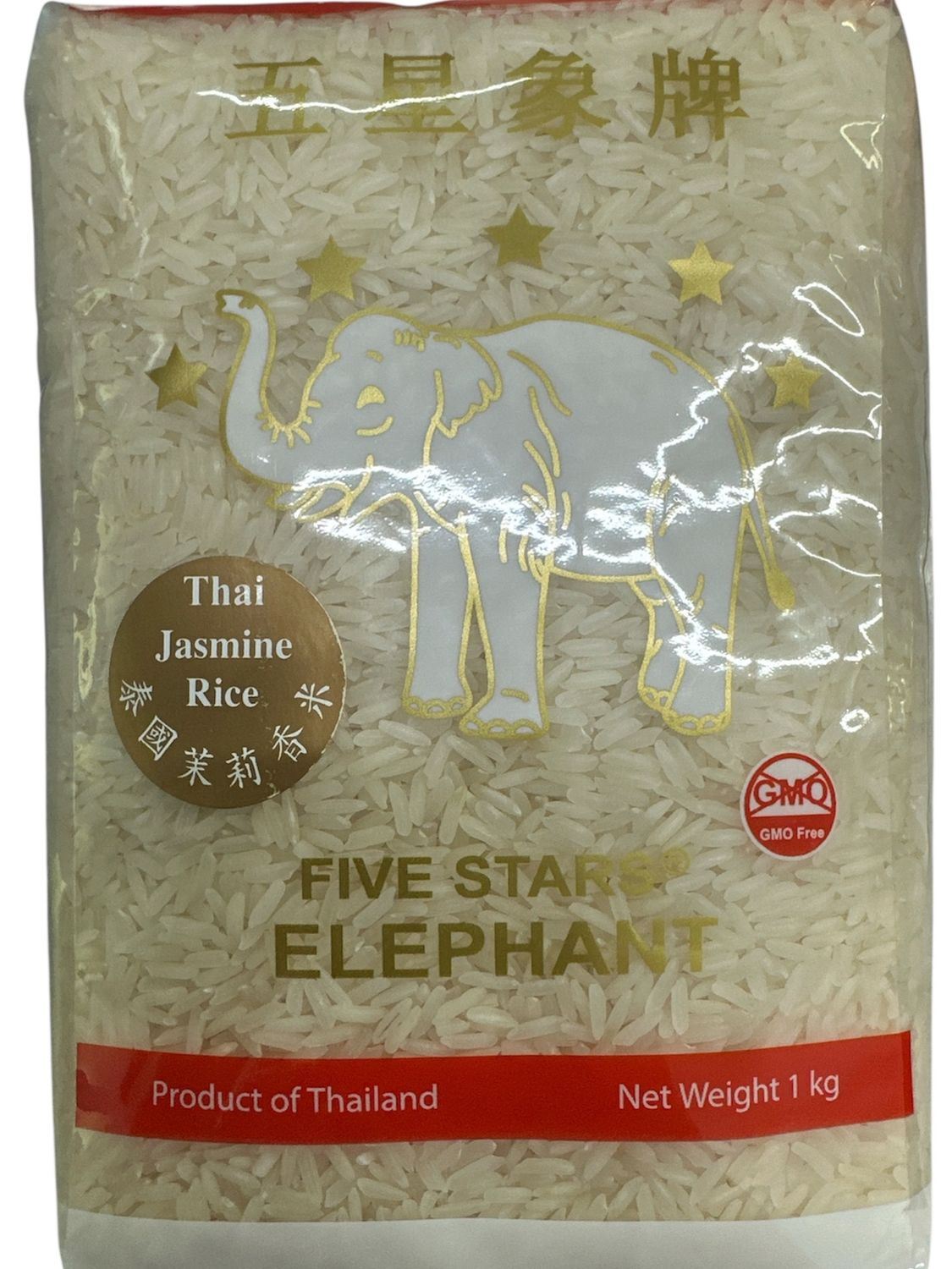 FS Elephant Thai Jasmine Rice 1kg