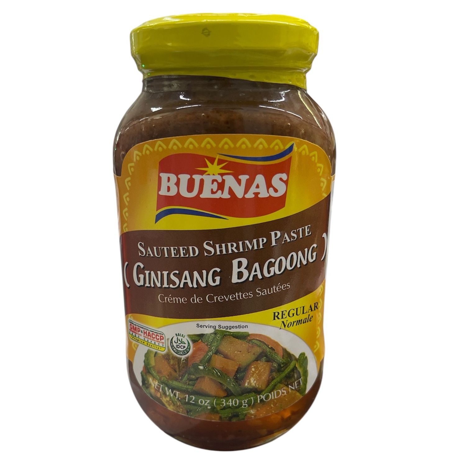 Buenas Sauteed Shrimp Paste 340g