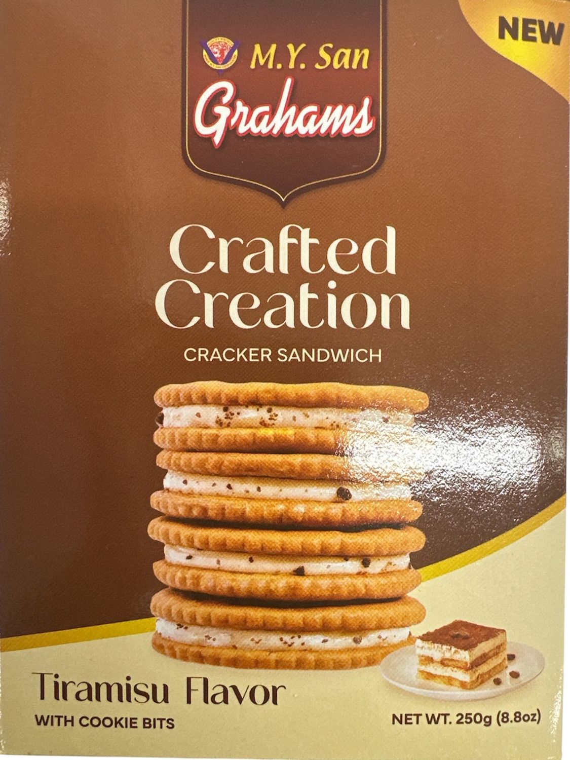 Grahams Crafted Creation Sandwich (Tiramisu Flavor) 250g