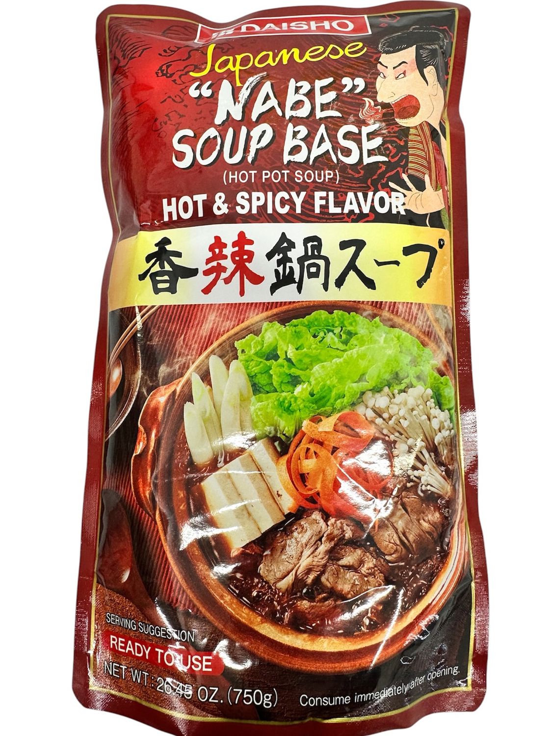 Daisho Hot and Spicy Soup 750g
