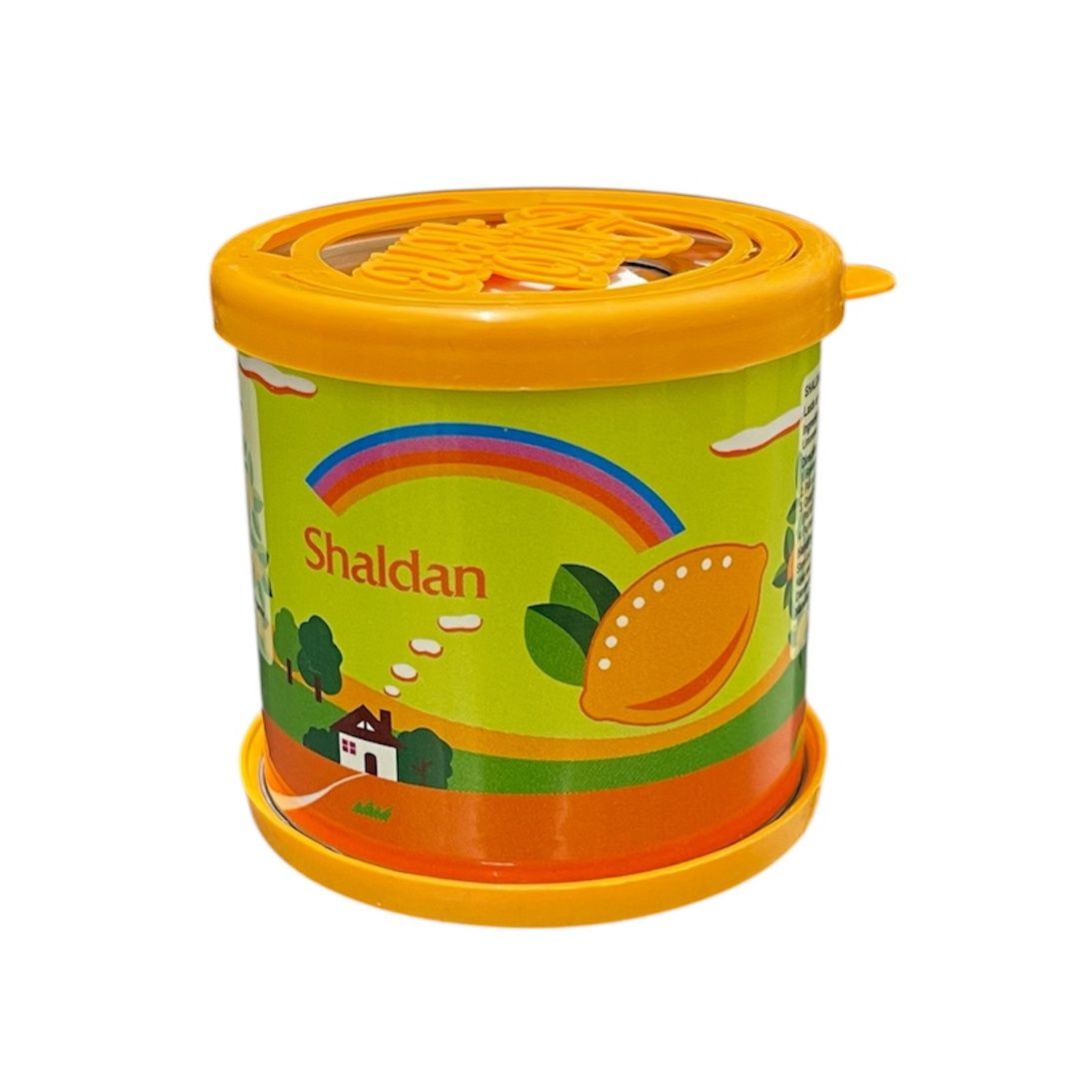 Shaldan Car Air Freshener Lemon (Orange)