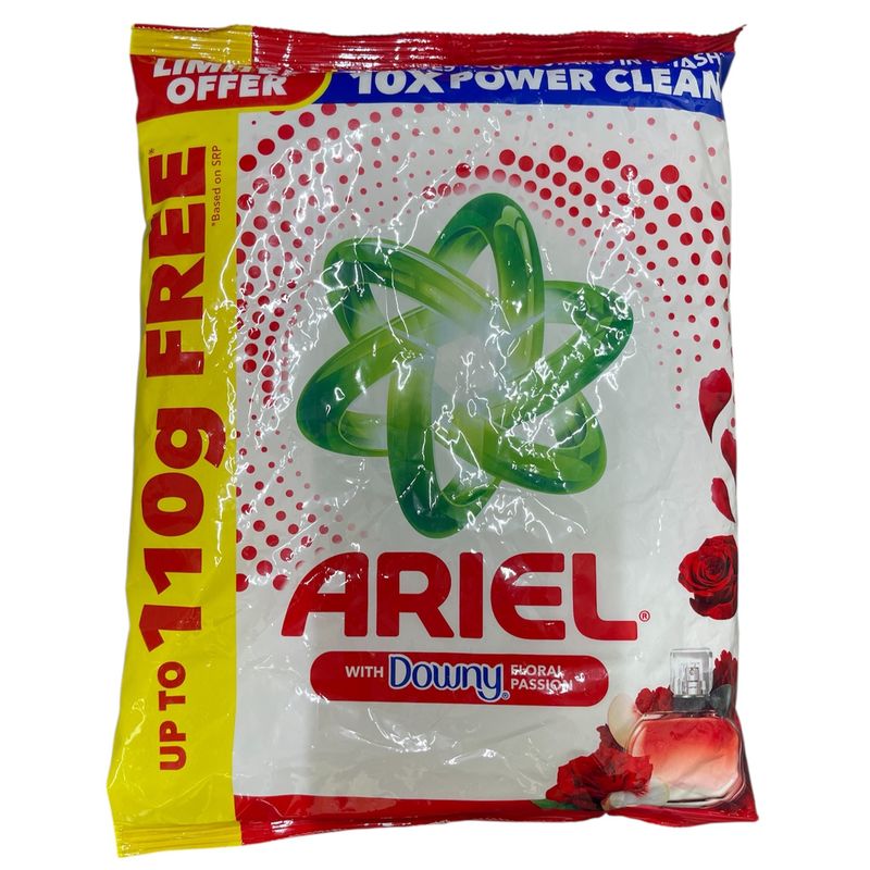 Ariel Powder w/ Downy Passion 660g