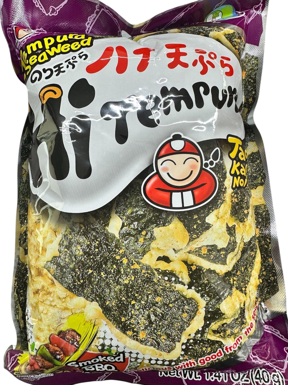 Taokaenoi Tempura S/Weed BBQ 40g