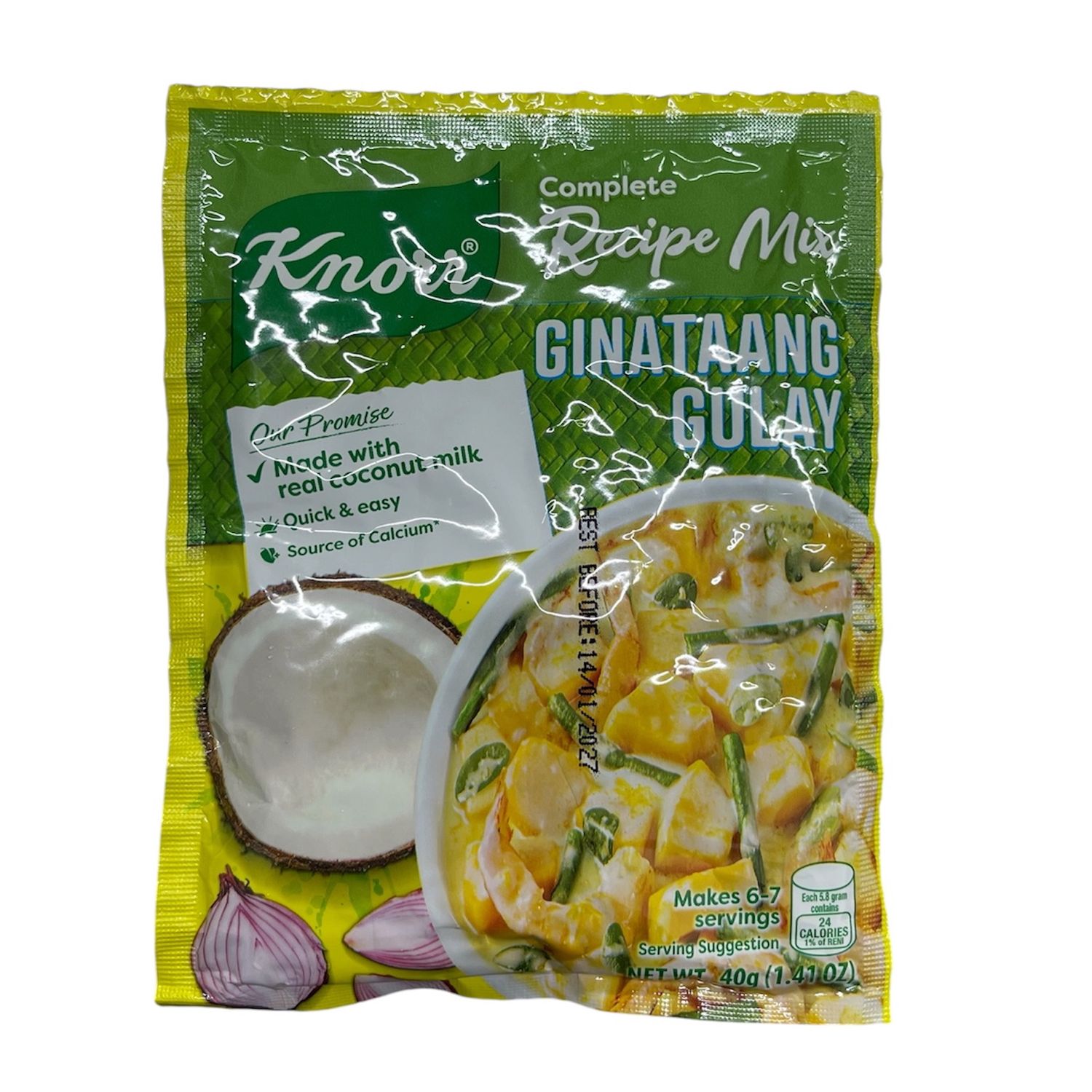 Knorr Ginataang Gulay  40g