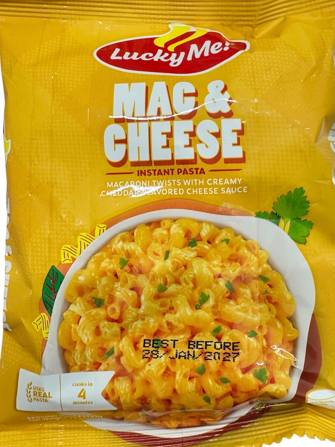 Lucky Me Baked Mac and Cheese 75g