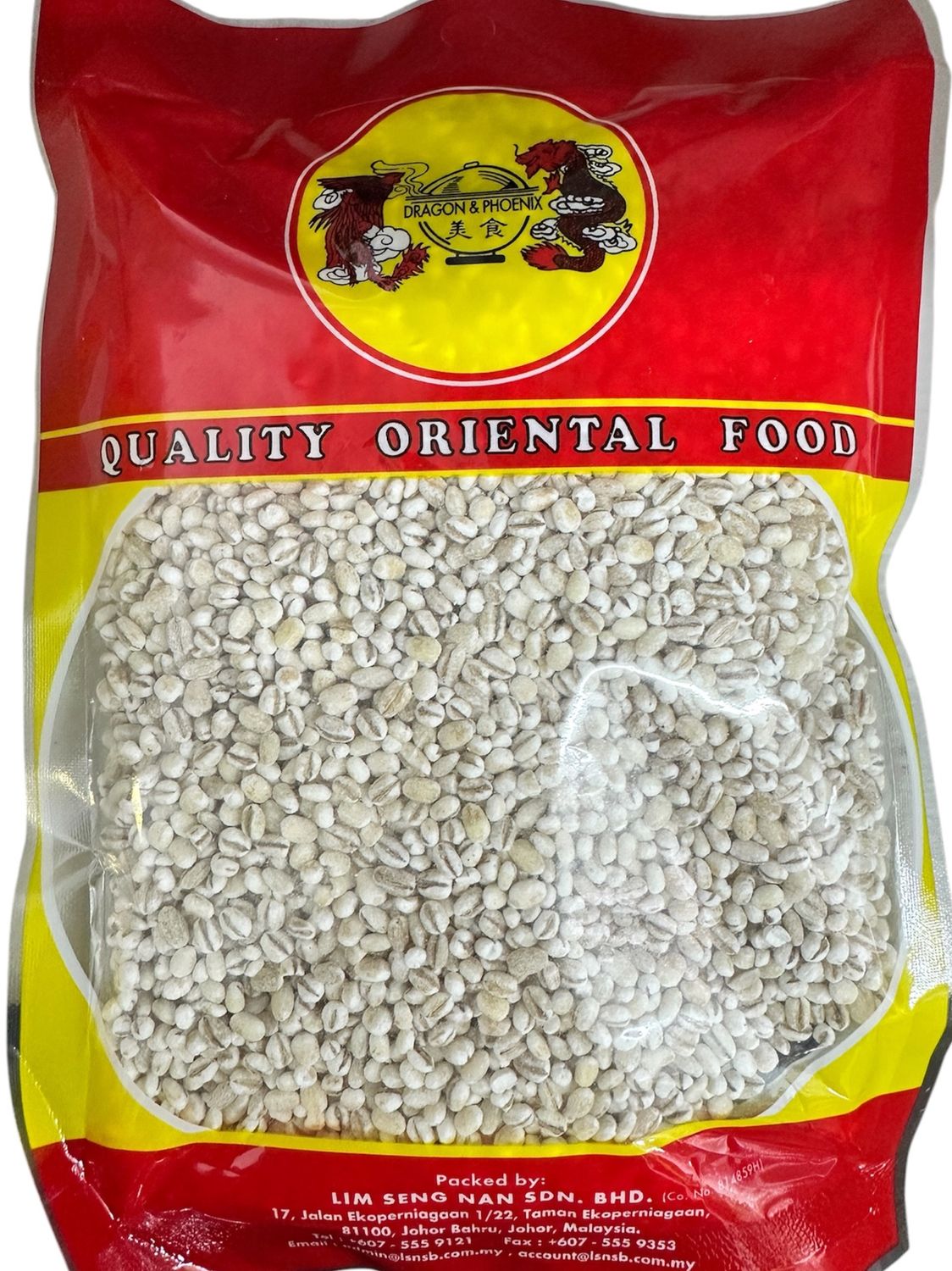 Dragon &amp; Phoenix Malaysian Barley 200g