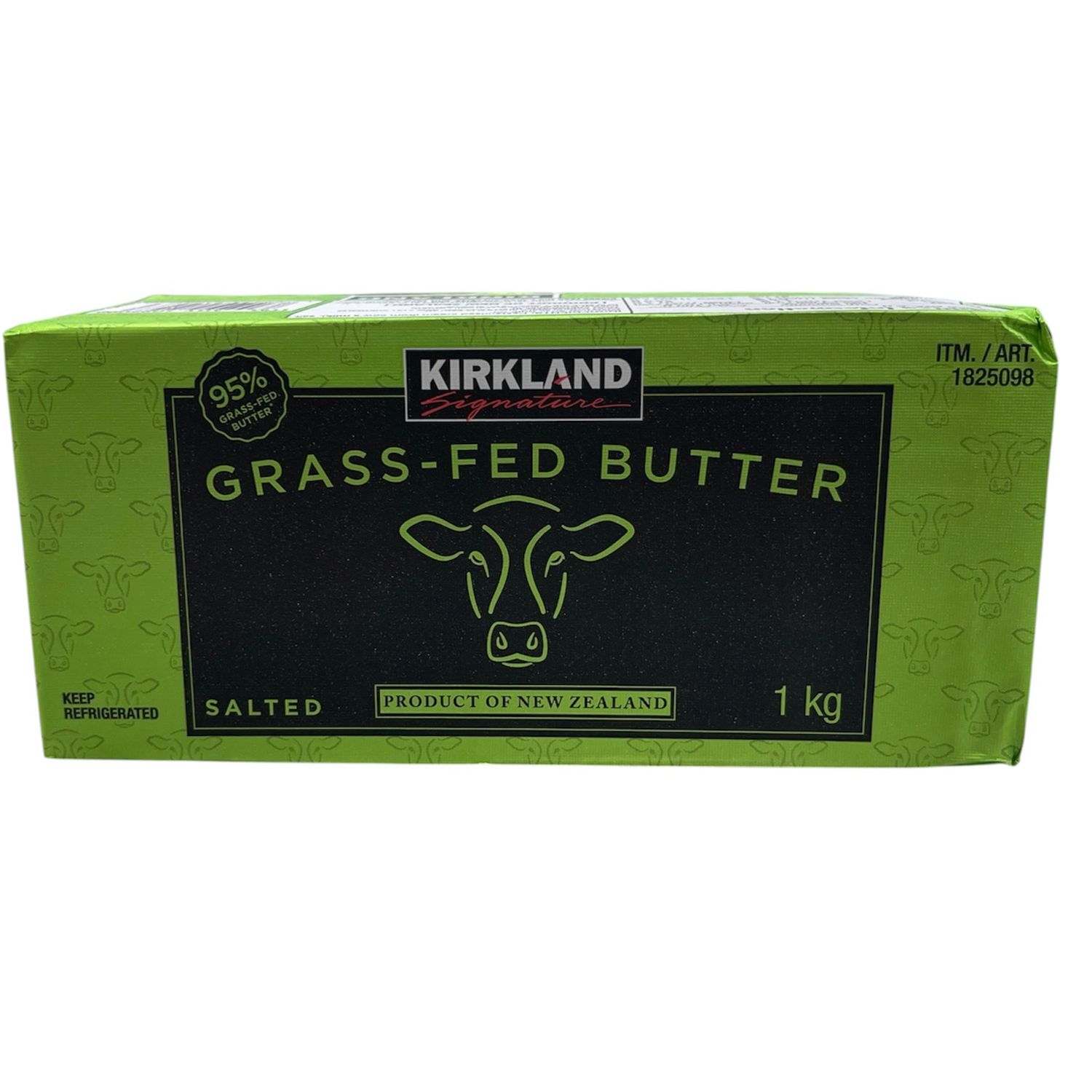 Kirkland Grass-Fed Salted Butter 1kg