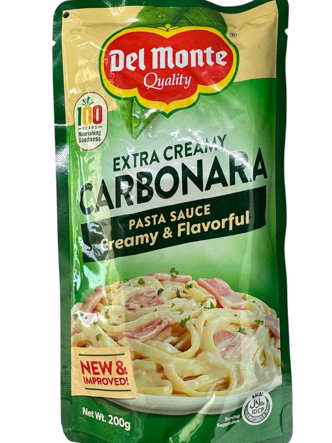 Del Monte Extra Creamy Carbonara Pasta Sauce 200g