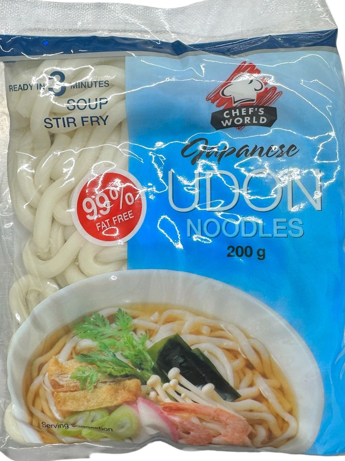Chefs World Udon 200g