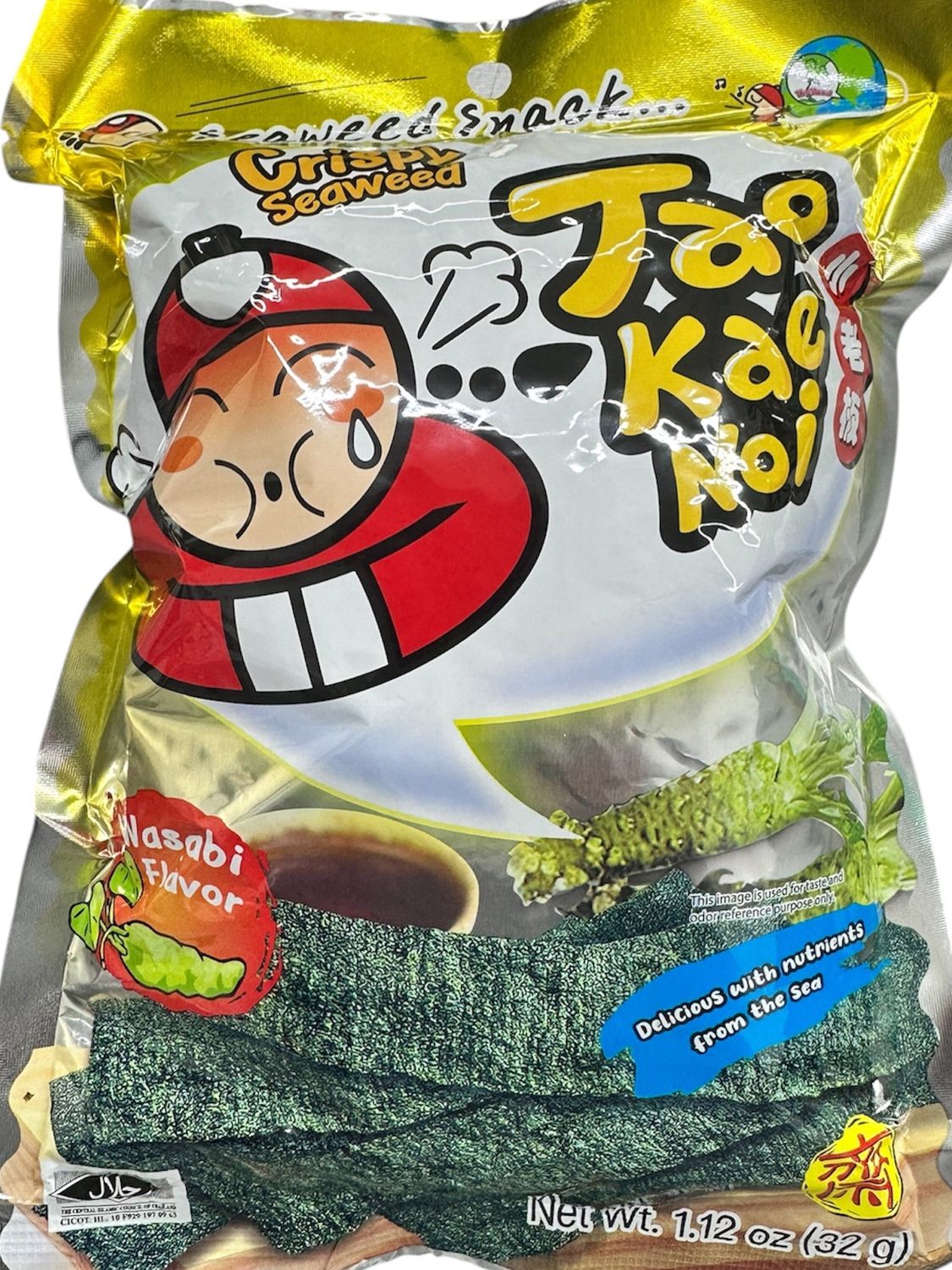 Taokaenoi Crispy S/Weed Wasabi 32g