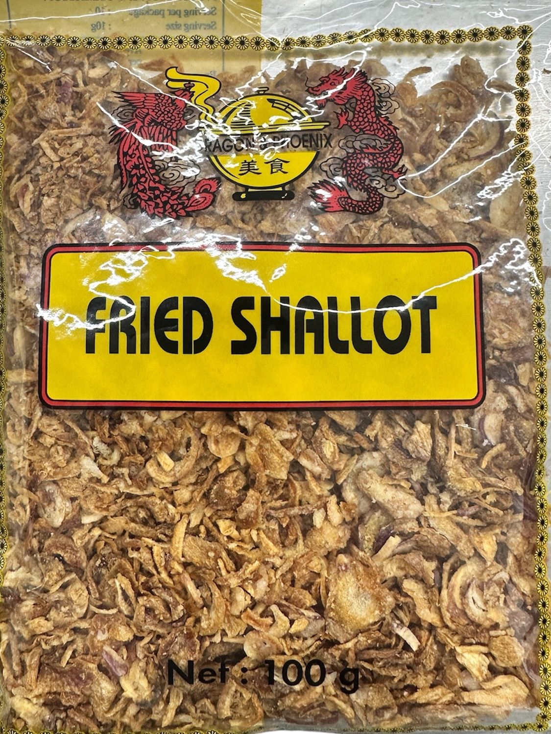 Dragon &amp; Phoenix Fried Shallots 100g