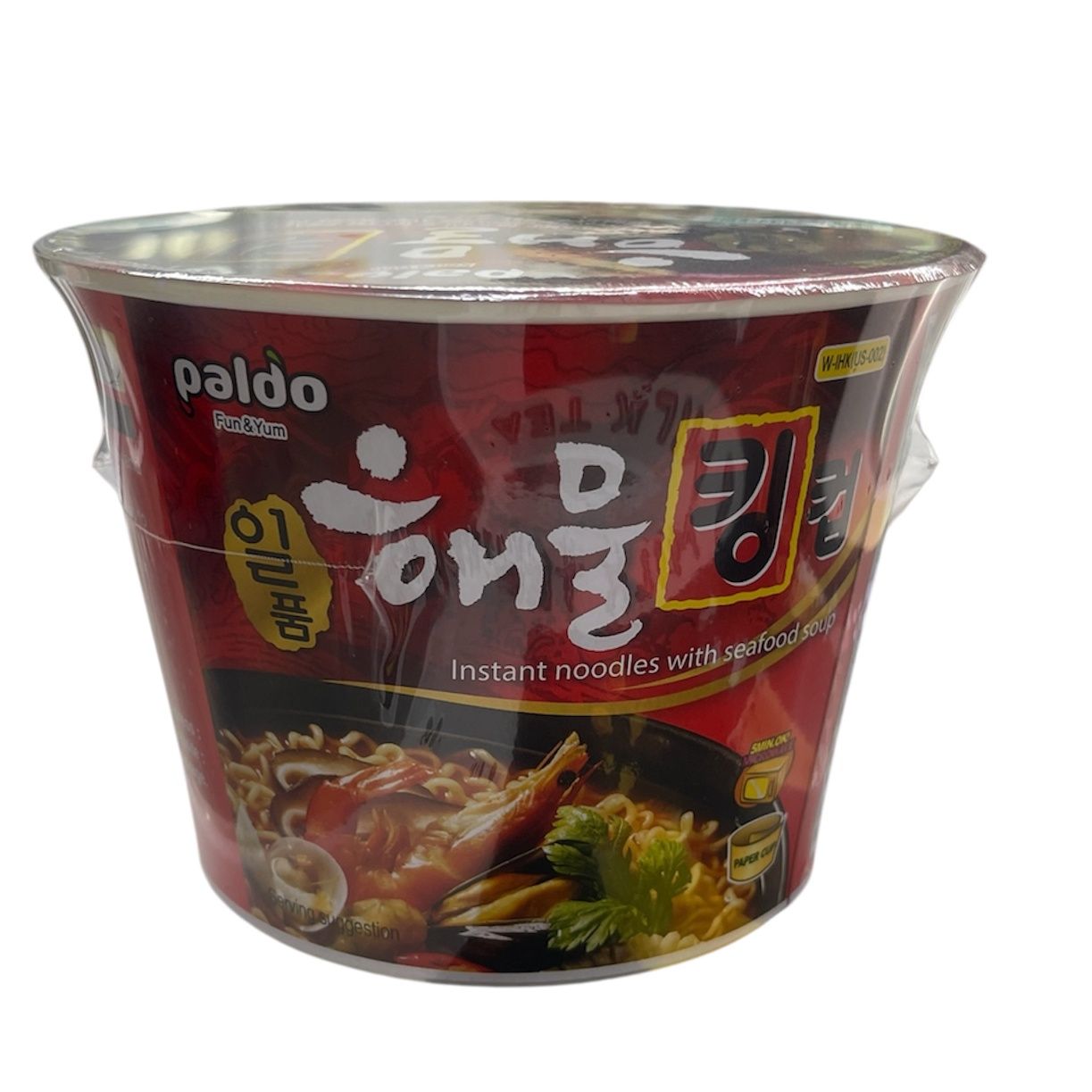 Paldo Iipoom Seafood Ramen King 110g