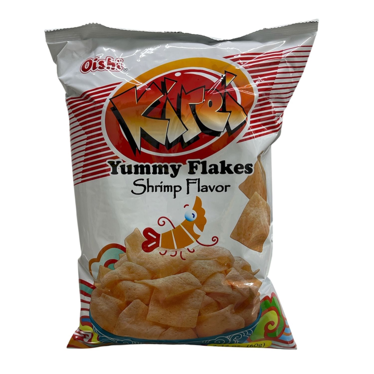 Oishi Kirei Yummy Flakes 60g