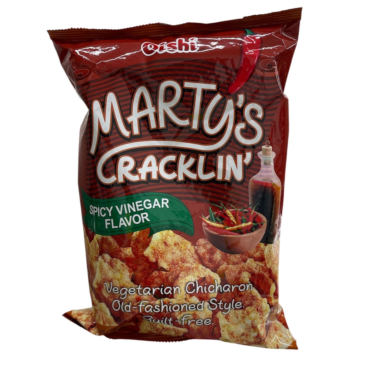 Oishi Marty's Crackling Spicy Vinegar 90g