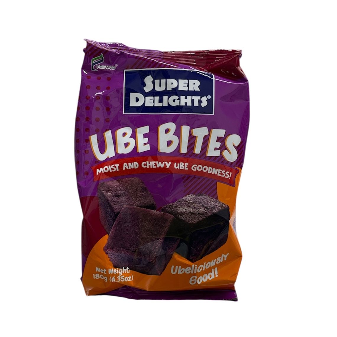 Prifood Super Delights Ube Bites 180g