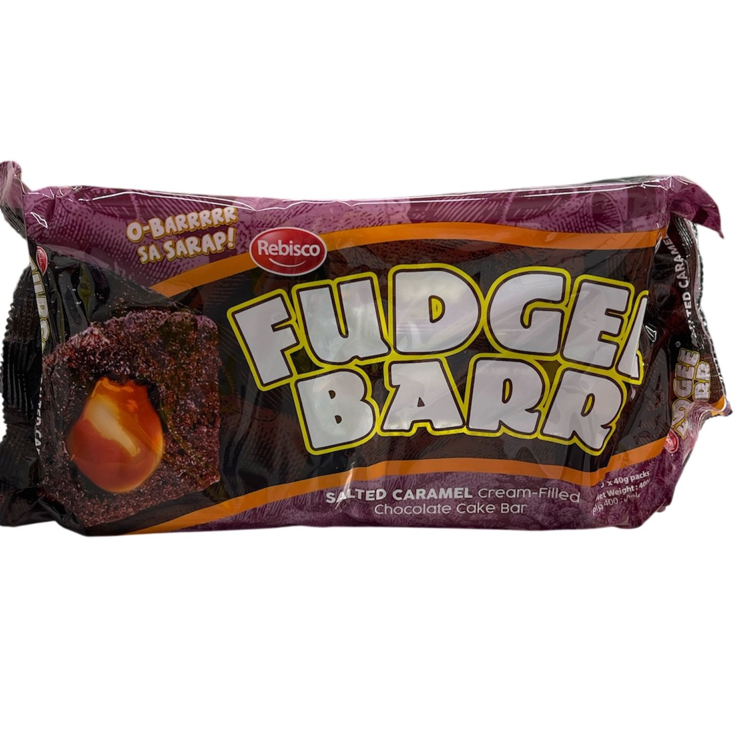 Fudgee Bar Salted Caramel