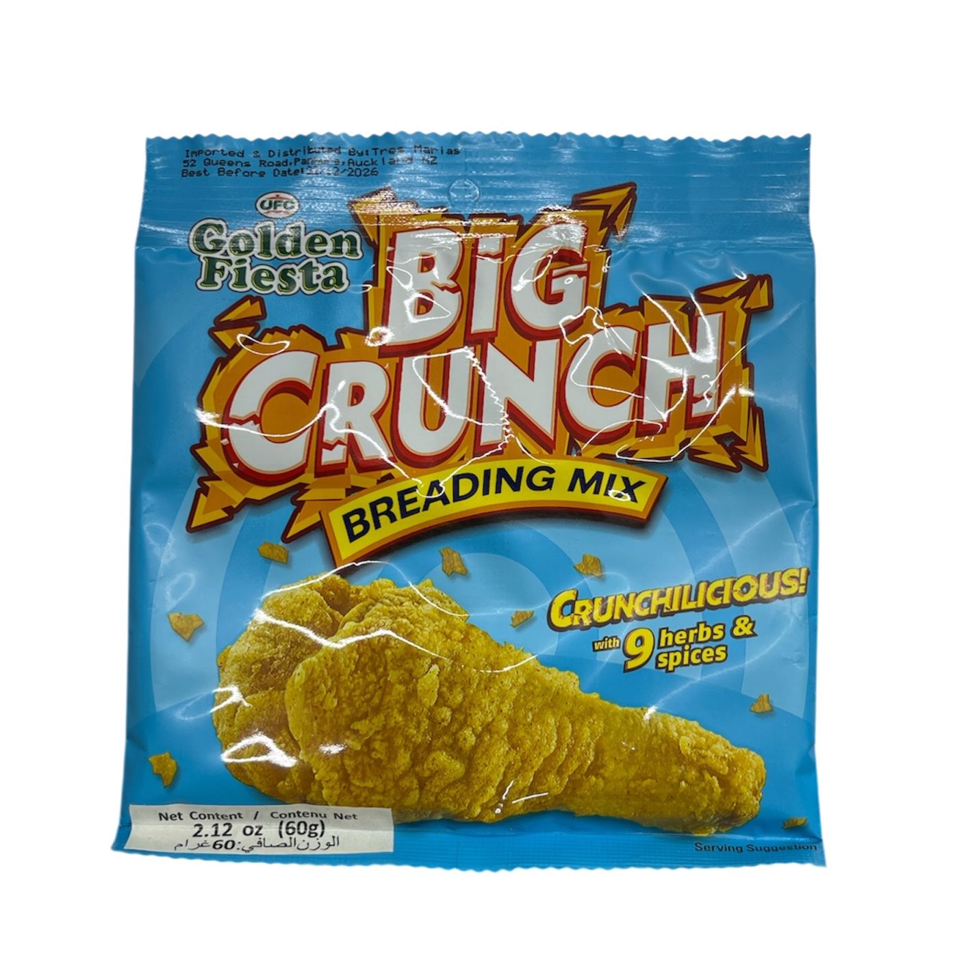 Golden Fiesta Big Crunch Breading Mix 60g
