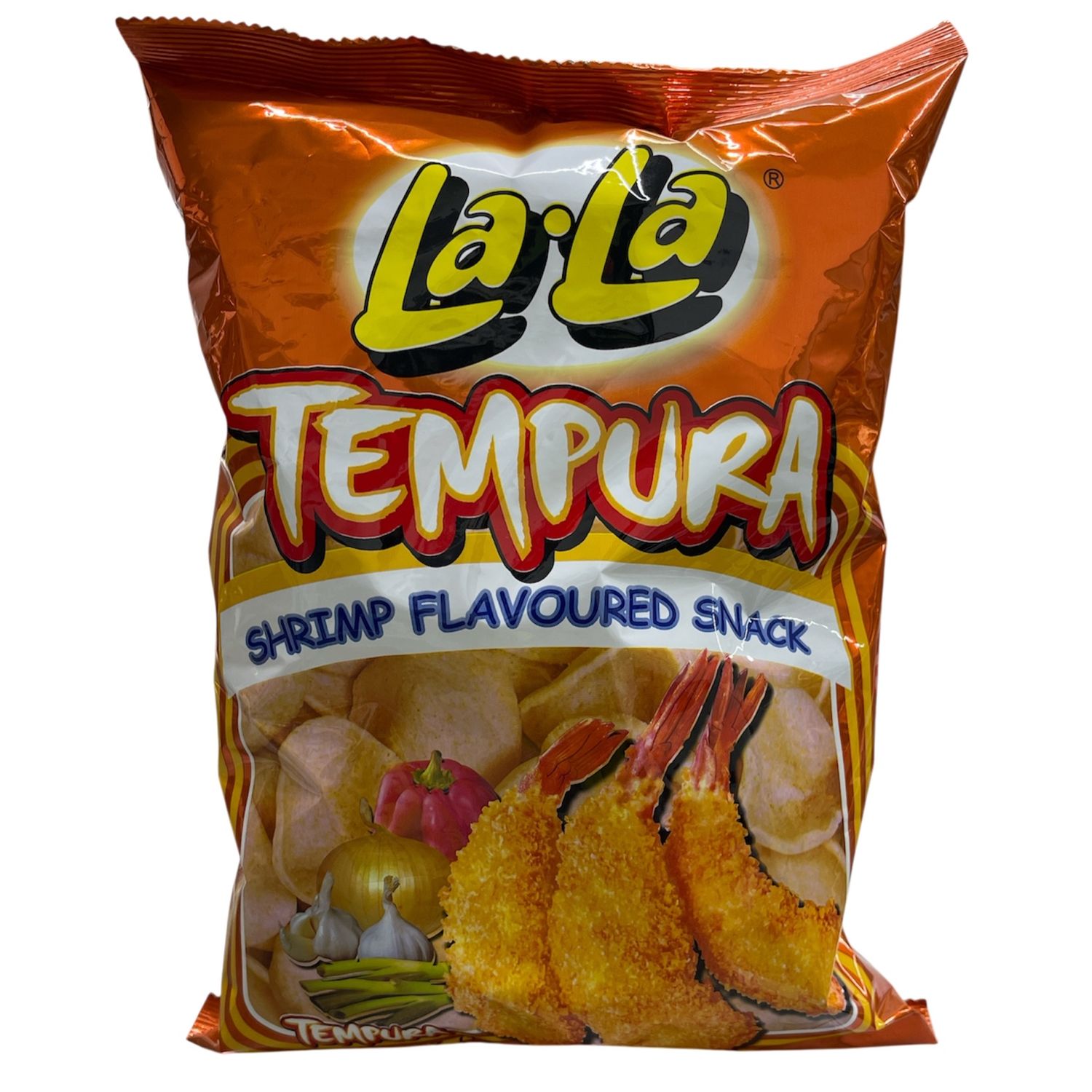 Lala Tempura Shrimp Crackers 100g