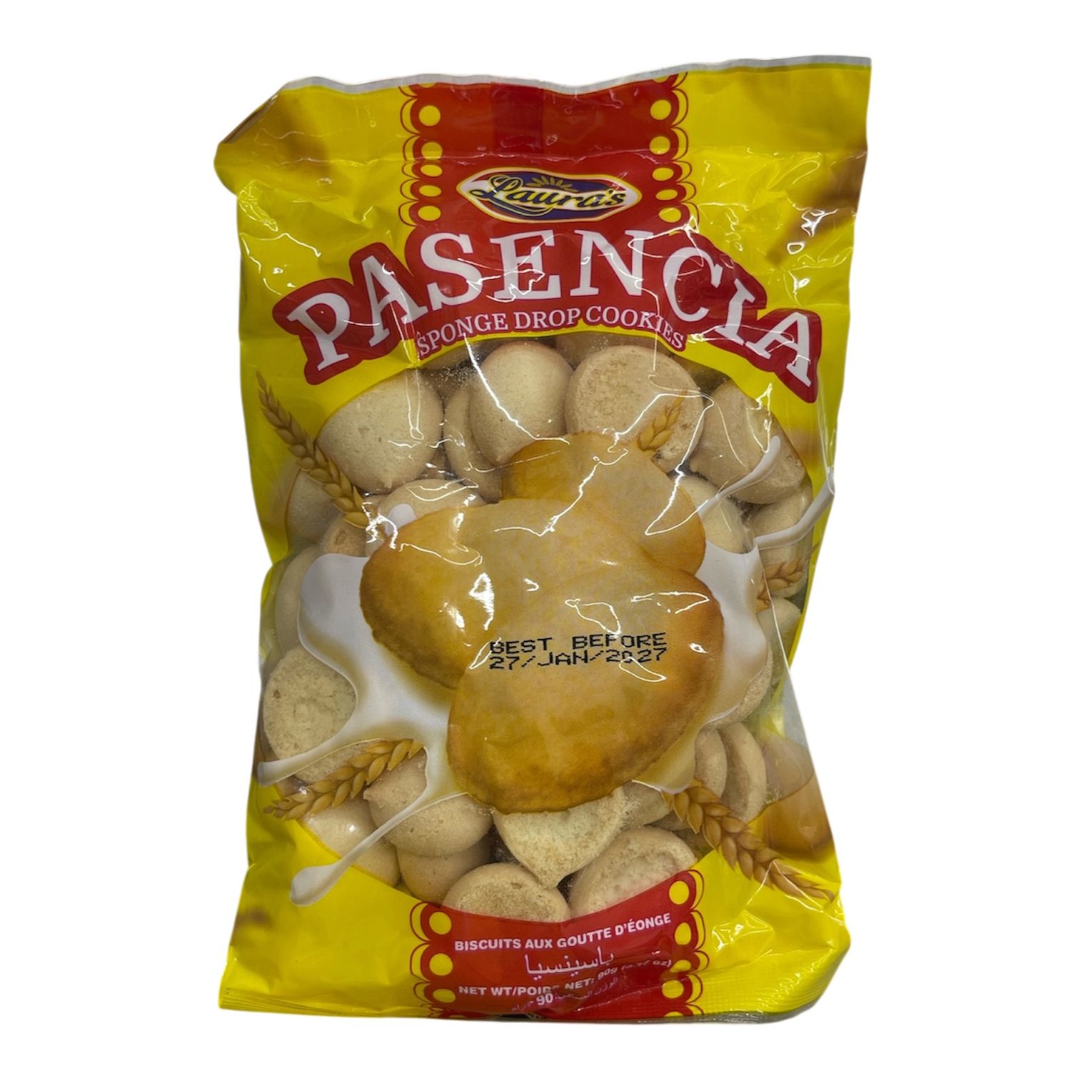 Lauras Pasencia Cookies 90g