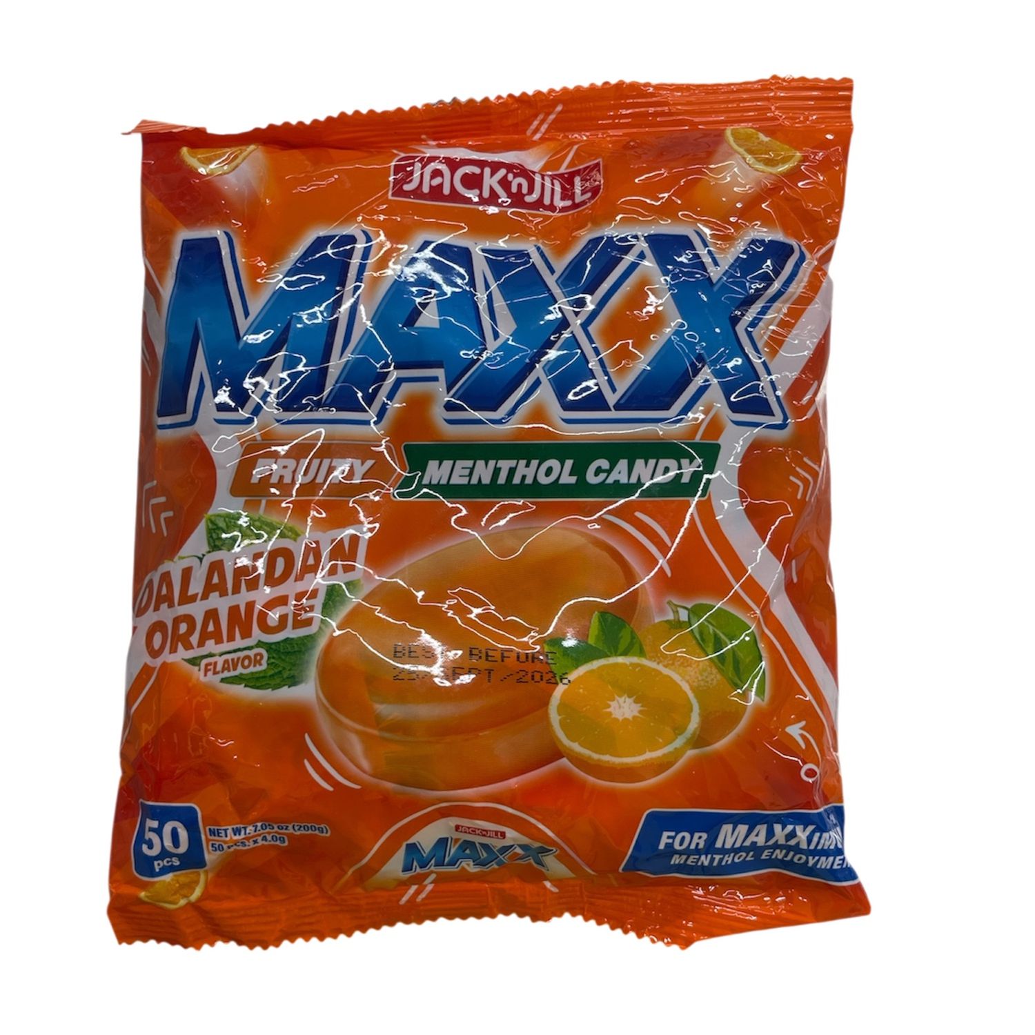 Maxx Candy Dalandan 50pcs 200g