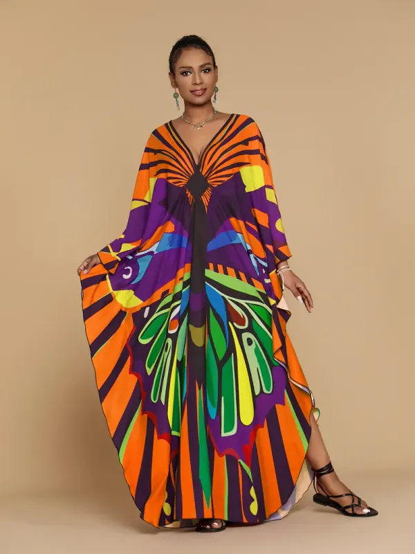 Kaftan Dresses For Women Plus Size Caftan