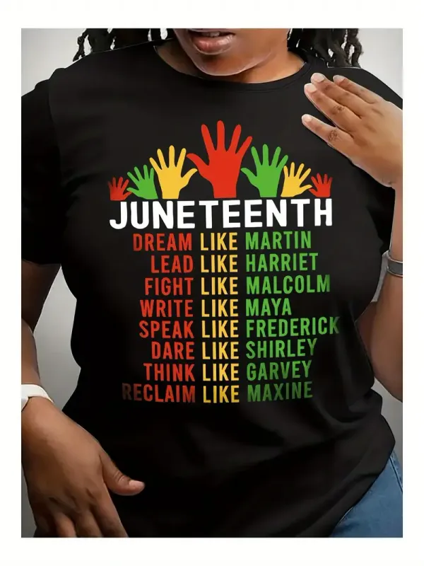 Juneteenth Celebration Women's T-Shirt