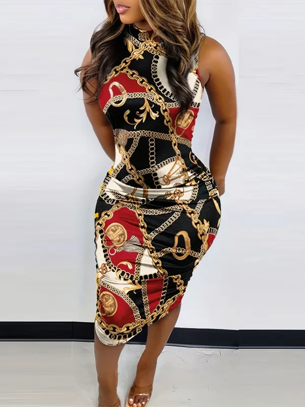 Plus Size Casual Dress