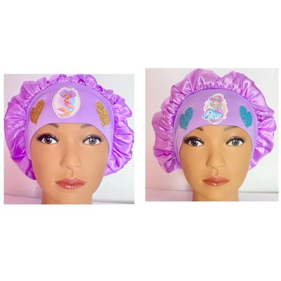 Mermaid Island Bonnets ( Girls Kids Size) 