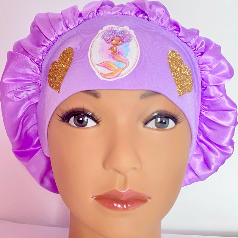 Mermaid bonnet style- princess of the Ocean