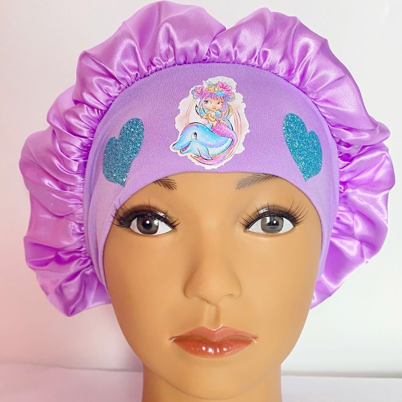 Mermaid bonnet style- Princess of the Sea