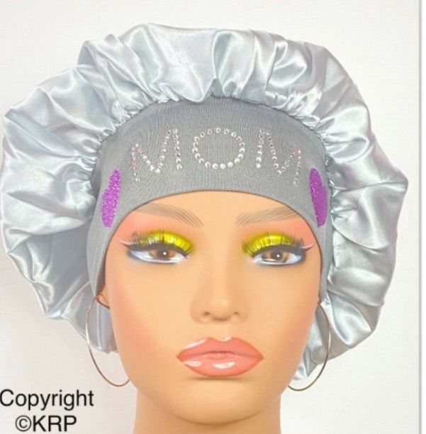 Mom bonnet style- cool mom