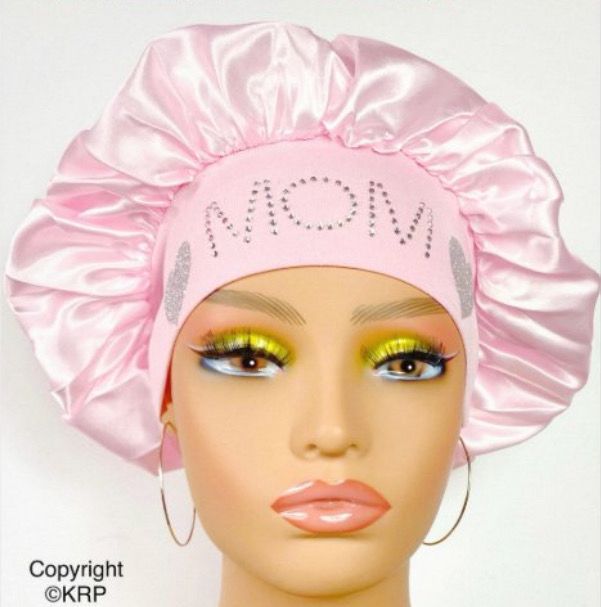 Mom style- bonnet: super mom