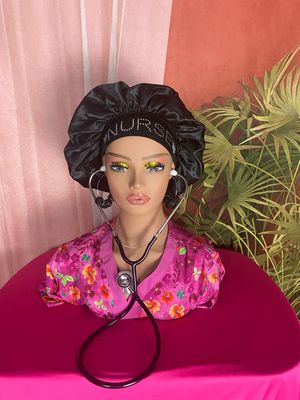 Nurse Style Bonnets