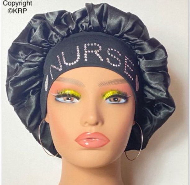 Nurse style bonnet: Diva nurse