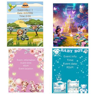 Digital Invitations