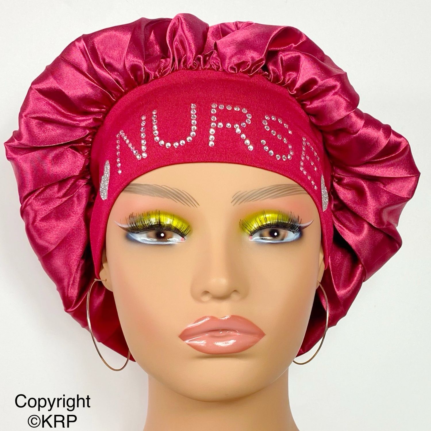 Nurse Style bonnet- Gracious Nurse