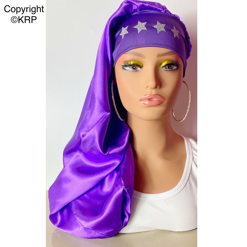 Long Bonnet Style: Orchid