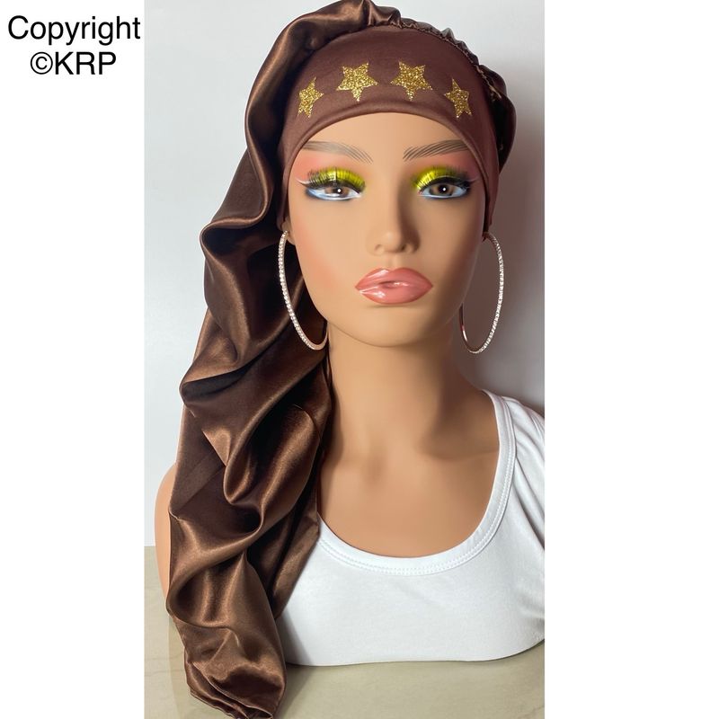 Long Bonnet Style: Mocha