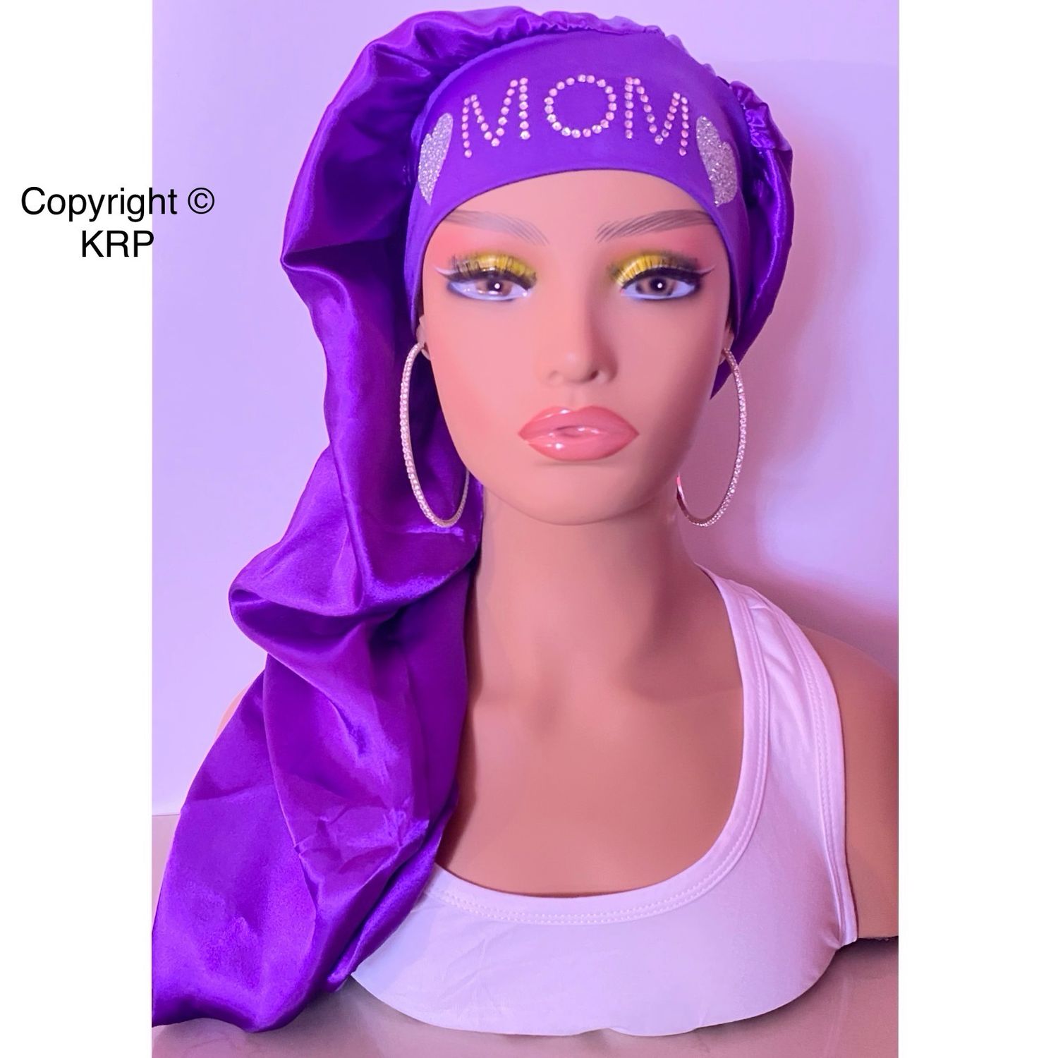 Mom Bonnet Style-Mom Diva