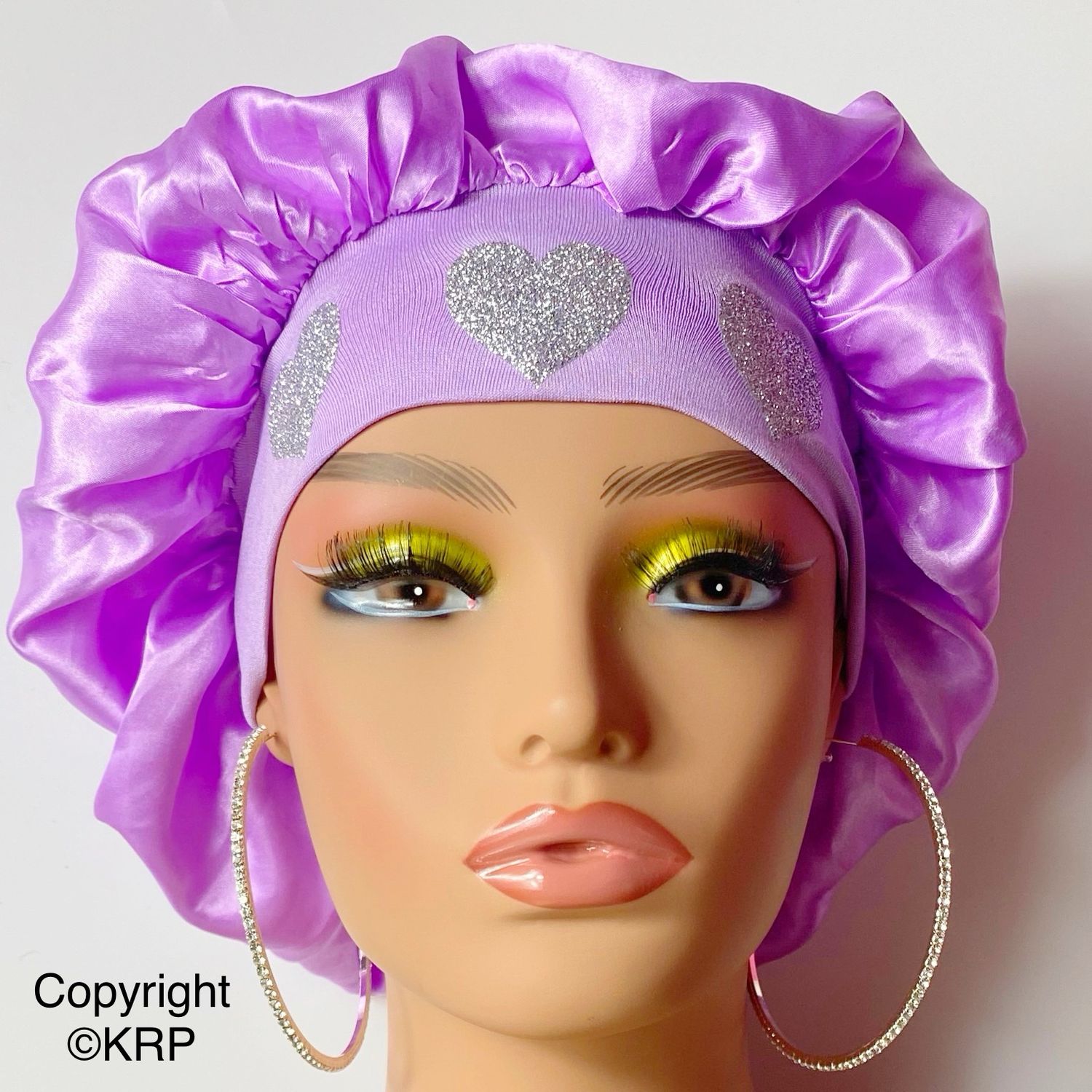 Luxury Crown bonnet style- Majesty