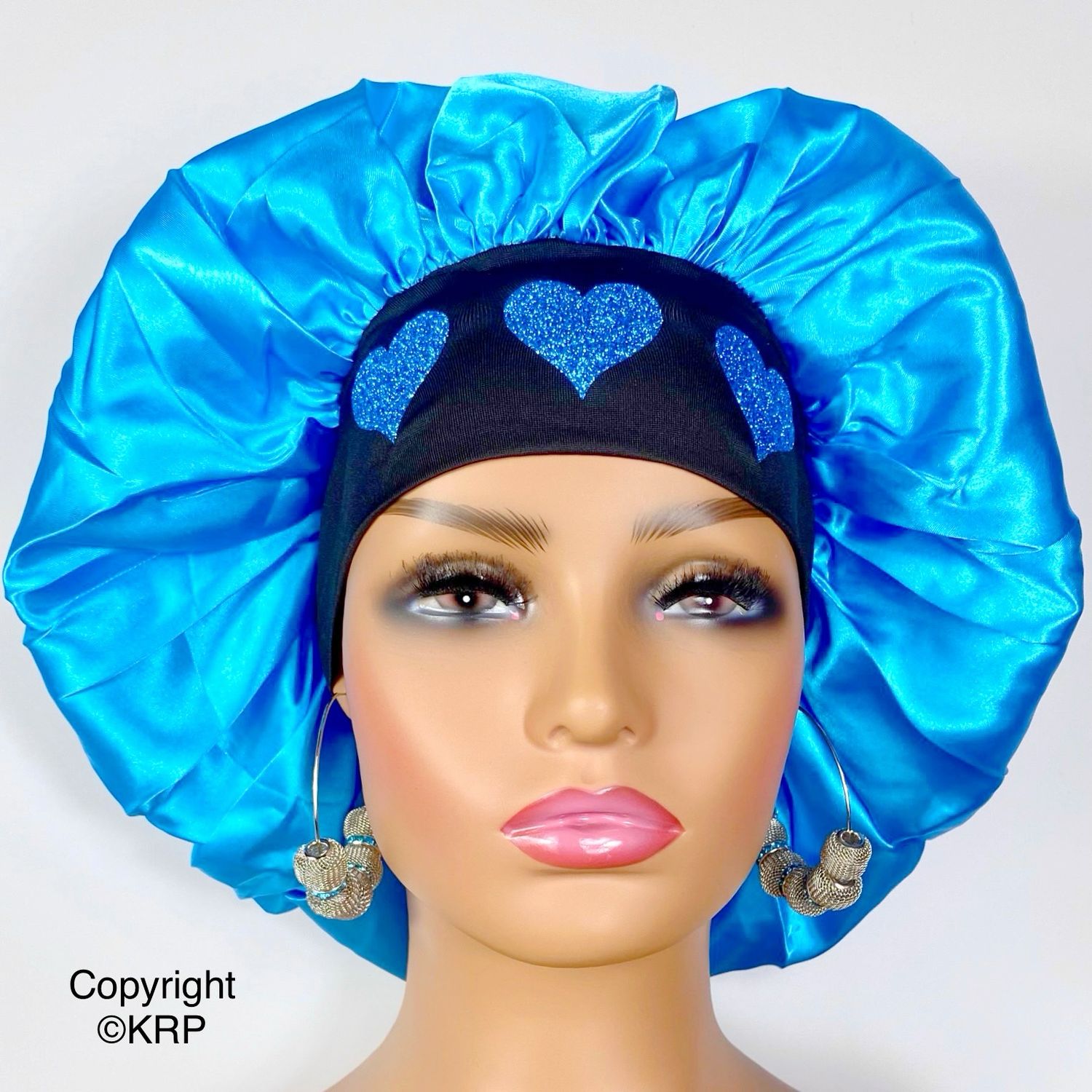 Jumbo Bonnet Style: Ocean