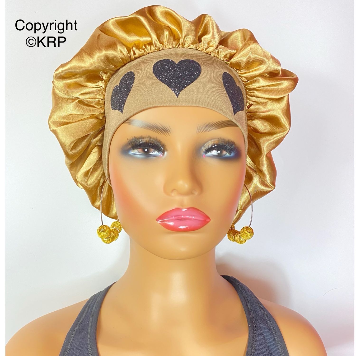 Luxury Crown Bonnet Style: Glamour Girl