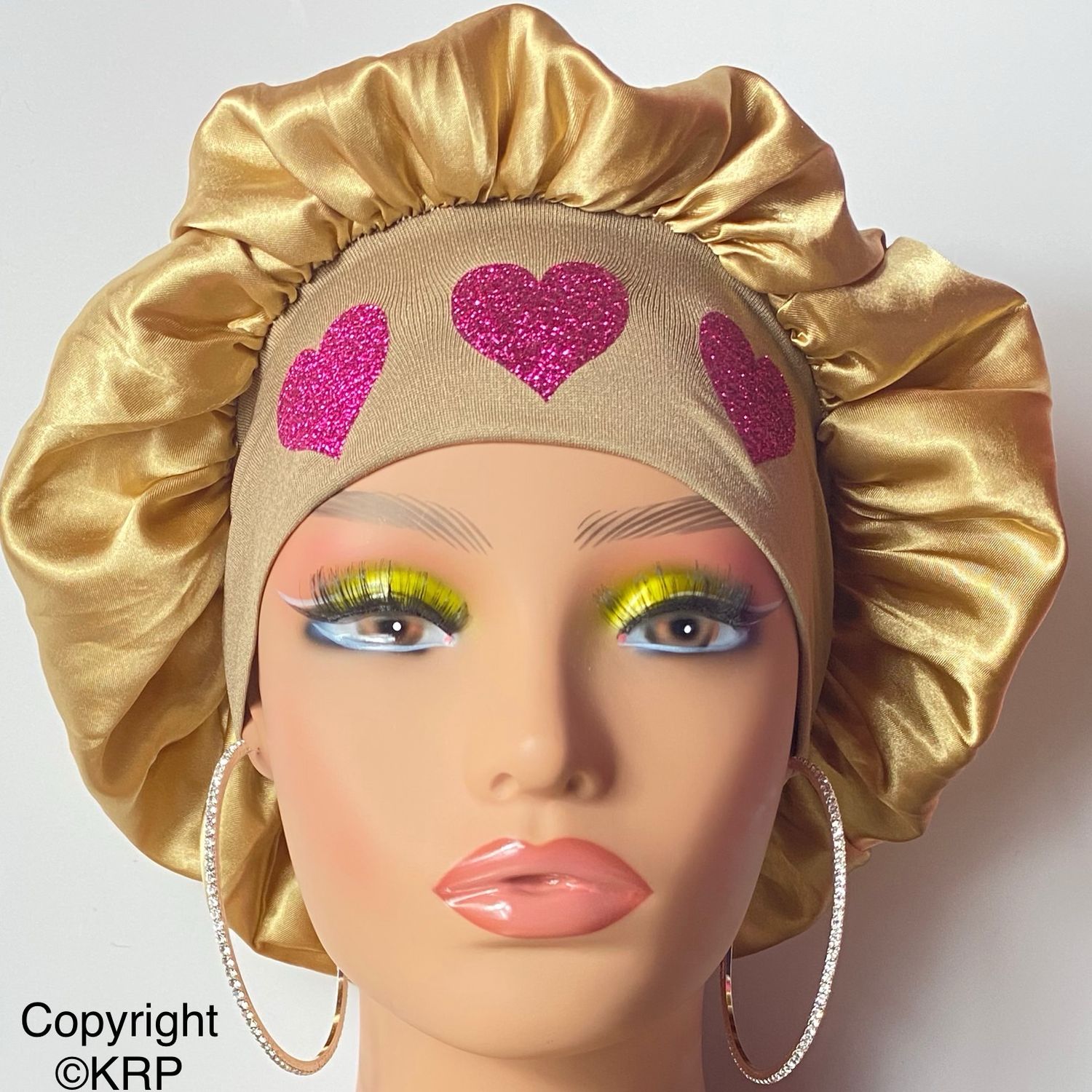 Luxury Crown bonnet style- Glamorous