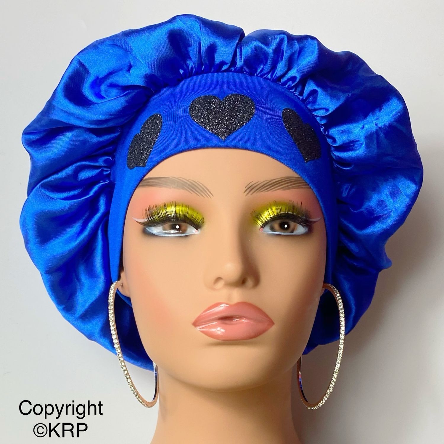 Luxury crown bonnet style-faith