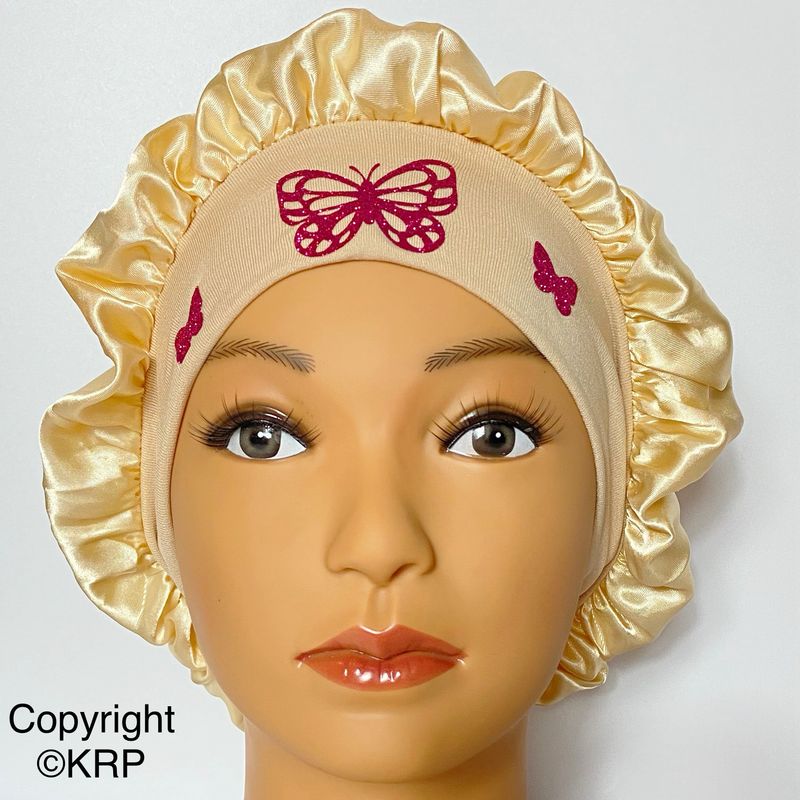 Butterfly Princess Bonnet style: Peace
