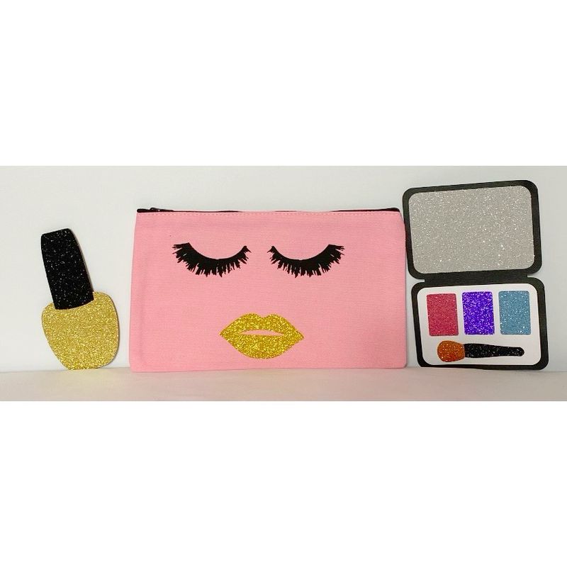 Pretty Face Makeup Pouch Style: Lovely