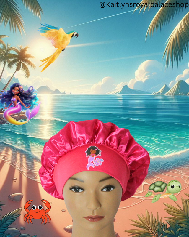 Mermaid Bonnet Style: Unique Princess